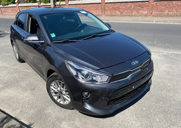 kia Kia Rio cena 31700 przebieg: 40196, rok produkcji 2020 z Mszana Dolna